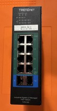 Trendnet TI-PG102i 10-Port Industrial Gigabit L2 Pulled From Working Environment picture