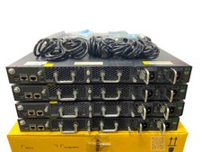 JC772A I LOT OF 4 HPE 5900AF-48XG-4QSFP+ Switches Dual PSU Fans JC680A JC682A picture