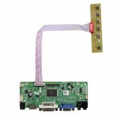 VSDISPLAY HD MI DVI VGA Audio LCD Controller Board Fit for 17inch 4:3 1280X960 D picture