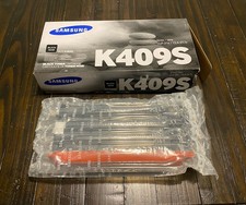 (2) Genuine Samsung K409 Black Toner Cartridge CLT - K409S/XAA (bundle Of 2) picture