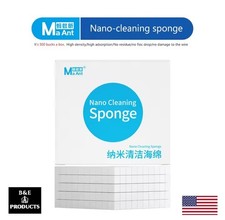 MaAnt MY-065 Nano Cleaning Sponge High Density Cleaning Mobile Phone PCB 500pcs picture