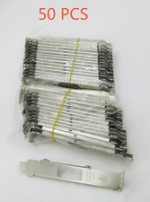50PCS Full Height Bracket for I340-T2, I350-T2 Dual Port NIC picture
