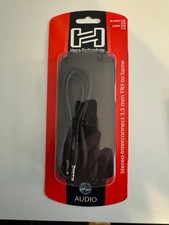 HOSA Technology Stereo Interconnect 3.5mm TRS to same NIP picture