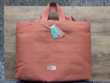 Bagsmart Lightweight Messenger & Laptop Bag 25L Work Tote - Brown picture