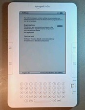 Amazon Kindle 2nd Generation (Model No. D00701) picture