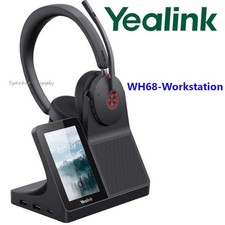 Yealink WH68-Workstation 1208738 Wireless Headset WH68 ANC DECT picture