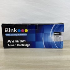 EZink TN660 Black Premium Toner Cartridge Fit/For Brother Models picture