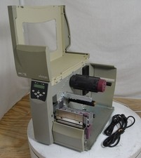 ZEBRA S4M S4M00-2001-0100T Thermal Printer SEE NOTES picture