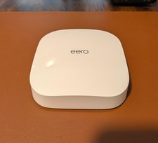 Amazon eero Pro 6 Tri-Band Mesh Wi-Fi 6 Router K010001 - Mint picture