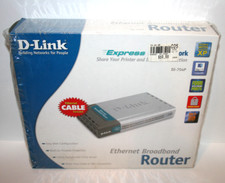 D-LINK Ethernet Broadband Wired Internet Router DI-704P picture