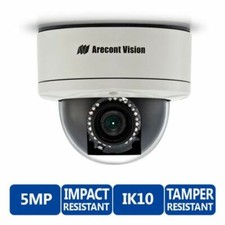 ARECONT VISION AV5255PMIR-SH - 5MP IR / SD Slot / Heater MegaDome 2 Camera -U picture