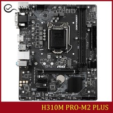 FOR MSI H310M PRO-M2 PLUS DDR4*2 LGA1151 32GB VGA DVI-D HDMI m-ATX Ｍotherboard picture