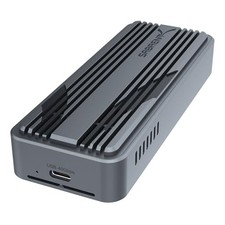 SABRENT USB4 NVME SSD ENCLOSURE TOOL-FREE 3900MB/S M.2 PCIE 4.0 X4 - SPACE GRAY picture