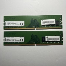 Kingston 16GB DDR4 SDRAM DIMM (2x 8GB) PC4-2666V 288-Pin RAM HP26D4U9S8ME-8 picture