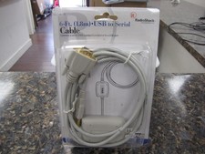 Radio Shack 26-183 6 ft. USB to Serial Cable Adapter - New Sealed picture