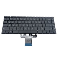 New For HP 14-dq0000 14-dq0003dx 14-dq0001dx 14-dq0xxx Laptop Keyboard Black US picture