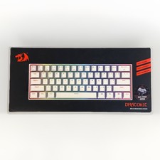Redragon K530W-RGB White Compact Mechanical Wired USB-C Keyboard, English picture