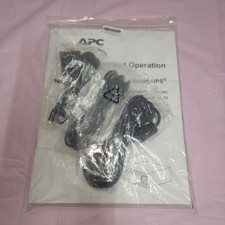 APC Smart-UPS Accessory Cable Kit w/ Manuals Genuine OEM Mixed Lot picture