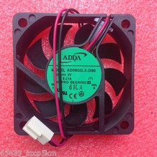 NEW ADDA AD0605LX-D90 DC 5V 0.21A 2-pin 60x60x15mm Server Square Cooling Fan picture