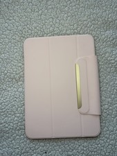 heyday Folding Folio Case for iPad Pro 11(2024) Pink w/ Stand & Stylus Holder picture