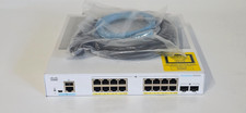 Cisco Business Series CBS350-16FP-2G 16 Port Gigabit PoE 2 SFP 1G Network Switch picture