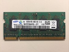 Samsung M470T2864FB3-CF7 1GB DDR2 800MHZ 6400S Notebook Sodimm Ram picture