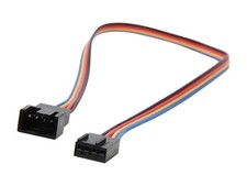 StarTech 12in 4 Pin Fan Power Extension Cable (FAN4EXT12) | 4 pin PWM (M) to ... picture