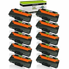 10PK MLT-D115L D115S BCYM Toner Cartridge fit for Samsung SL-M2830DW M2620 M2820 picture