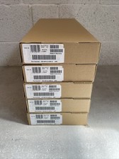 Lot of 5 - NEW Cherry Slim Line G83-6610LUAEU-2 Wired USB with Smart Card Black picture