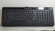 Dell SK-8165 SK8165 Gaming Keyboard Alienware Multimedia Slim Black picture