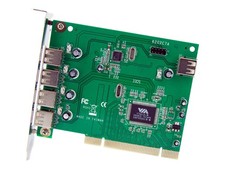 StarTechcom 7 Port USB 2.0 PCI Interface Card Controller PCIUSB7 picture