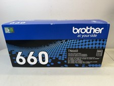 Brother TN660 High Yield Black Toner Cartridge Genuine Original OEM 2600 NEW picture