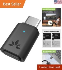Avantree C81-Gaming - USB-C Bluetooth 5.3 Audio Adapter for PS5, Black picture