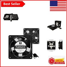 Compact 120mm Dual Fans - 110V Cooling Solution for Servers & Media Cabinets picture
