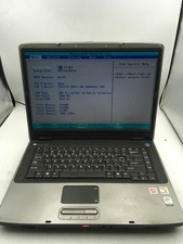GATEWAY MA3 MX6441 - BOOTS TO BIOS - AMD TURION 64 - 1.5GB RAM - 15