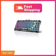 GravaStar Mercury K1 Lite 75% Wireless Mechanical Gaming Keyboard RGB | Gaske... picture