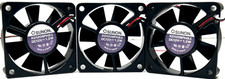 3-pack Genuine Sunon KD1206PHB3 PC CPU/Case 60mm x 15mm Cooling Fans- NEW (GP13 picture