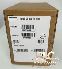 New HPE 872477-B21 600GB 2.5