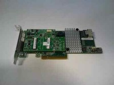 LSI MegaRaid MR SAS9271-4i  L3-25413-07C 6Gb/s SAS Controller Card low profile picture