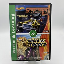 Hot Wheels Stunt Track2 Driver Get'nDirty, Micro Racers PC CD-ROMwindows 95 & 98 picture