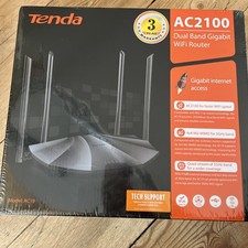 Tenda AC2100 Smart WiFi Router AC19 - Dual Band Gigabit Wireless picture
