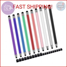 10Pack Stylus Pen,Stylus Pens for Touchscreen, 2-in-1High Precision and Sensitiv picture