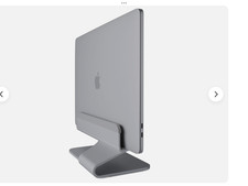 mTower Vertical MacBook, Laptop Stand  (Space Gray) picture