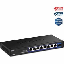 TRENDnet TEG-S5091 9-Port 2.5G Switch w/ 10G SFP+ Port picture