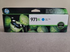 Genuine OEM HP 971XL Cyan High Yield Ink Cartridge CN626AM  picture