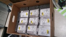 LOT OF 44 HITACHI ULTRASTAR 10K300 SERIES 147GB HARD DRIVE 17r6363 WIPED  picture
