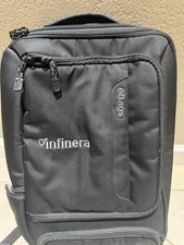 Computer Camera Structural Padded Bag Protective Zipper Pockets Black Ebags picture