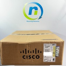 NEW Cisco Cayalyst C9300L-48P-4X-E 48x 1G 4x  10GbE SFP+ Switch - 1 Year Warrant picture