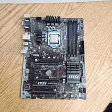 MSI B150 PC MATE LGA1151 ATX Motherboard Core i5-6500 M.2 NVMe USB 3.0 picture
