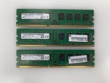 Micron 12GB (3x4GB) 1Rx8 PC3L-14900U-13-13-A1 MT8KTF51264AZ-1G9P1 Desktop RAM picture